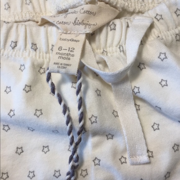 Baby GAP Organic Cotton Pyjama Shorts 6-12 months - Picture 2 of 4